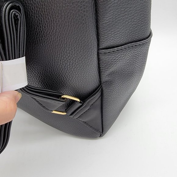 Jolene Couture Backpack Black color NWT - Picture 7 of 14